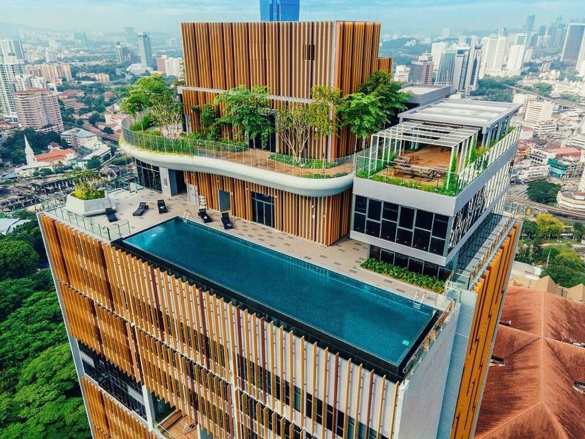 Ceylonz Klcc By Perfect Host Aparthotel Kuala Lumpur Exterior photo